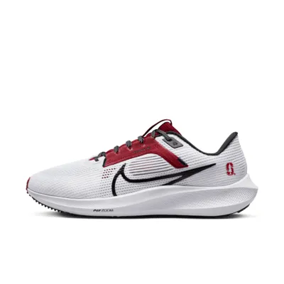 Unisex Nike Black Atlanta Falcons Zoom Pegasus 38 Running Shoe