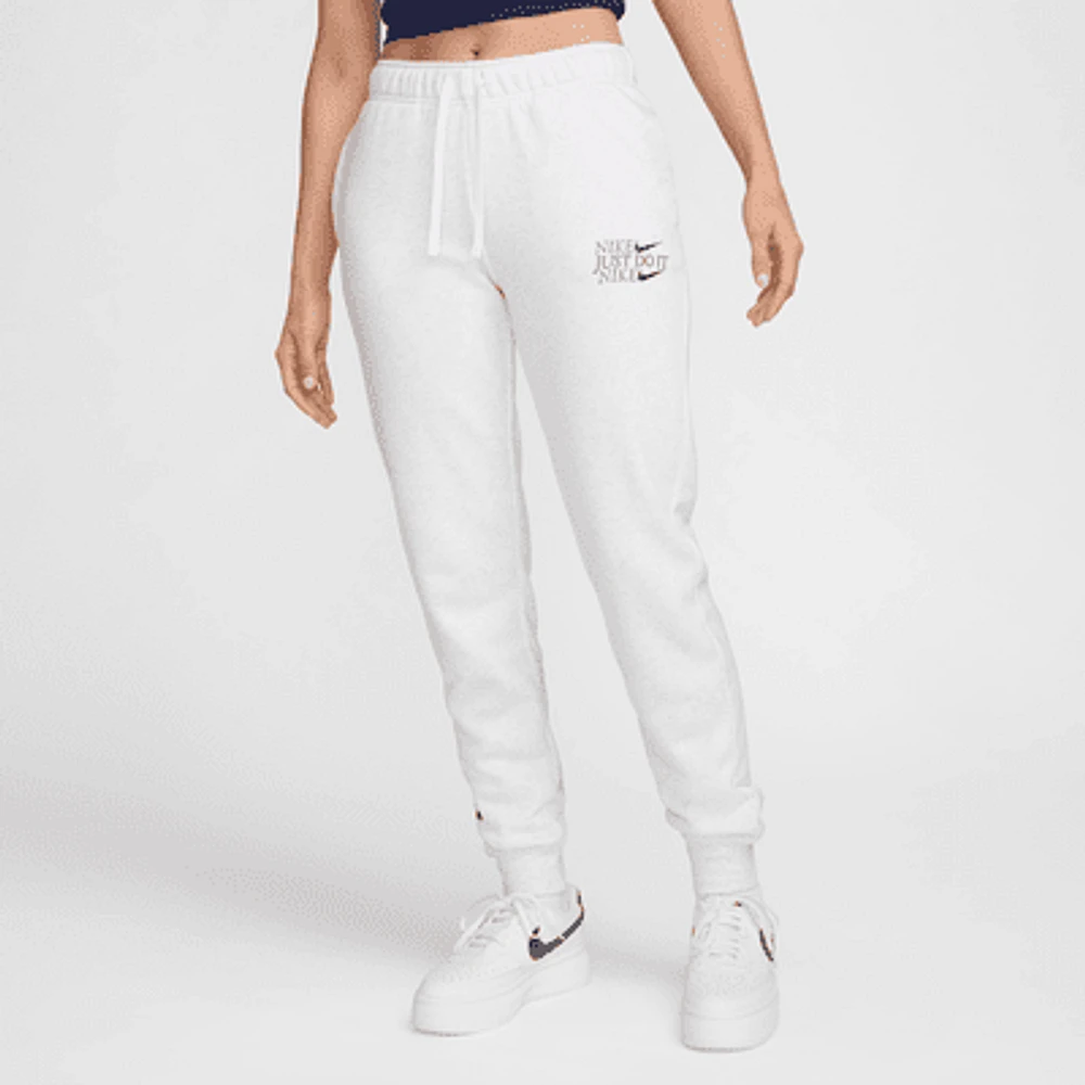 Nike Sportswear Club Fleece Women's Mid-Rise Joggers. Nike.com