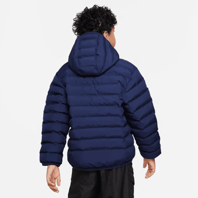 Nike Sportswear Heavyweight Synthetic Fill EasyOn Older Kids' Therma-FIT  Repel Loose Hooded Parka