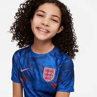 England Big Kids' Nike Dri-FIT Pre-Match Soccer Top. Nike.com