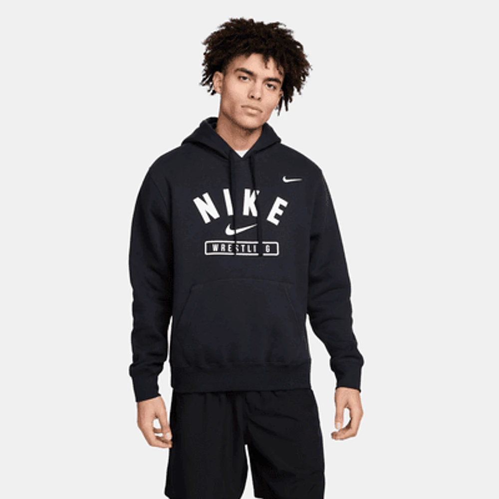 Nike Men's Wrestling Pullover Hoodie. Nike.com