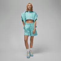 Jordan Artist Series by Parker Duncan Women's Brooklyn Fleece Shorts. Nike.com