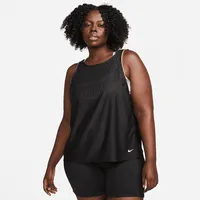 Nike Women's Convertible Layered Swim Tankini (Plus Size). Nike.com