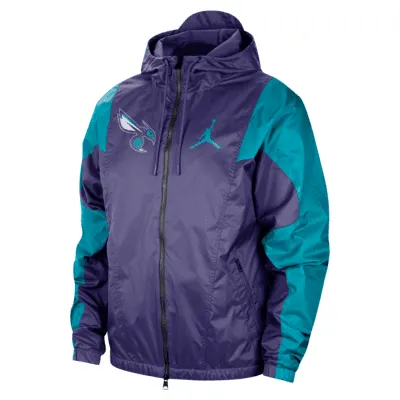 Charlotte Hornets Courtside Statement Men's Jordan NBA Jacket. Nike.com