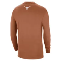 Texas Men's Nike College Long-Sleeve Max90 T-Shirt. Nike.com