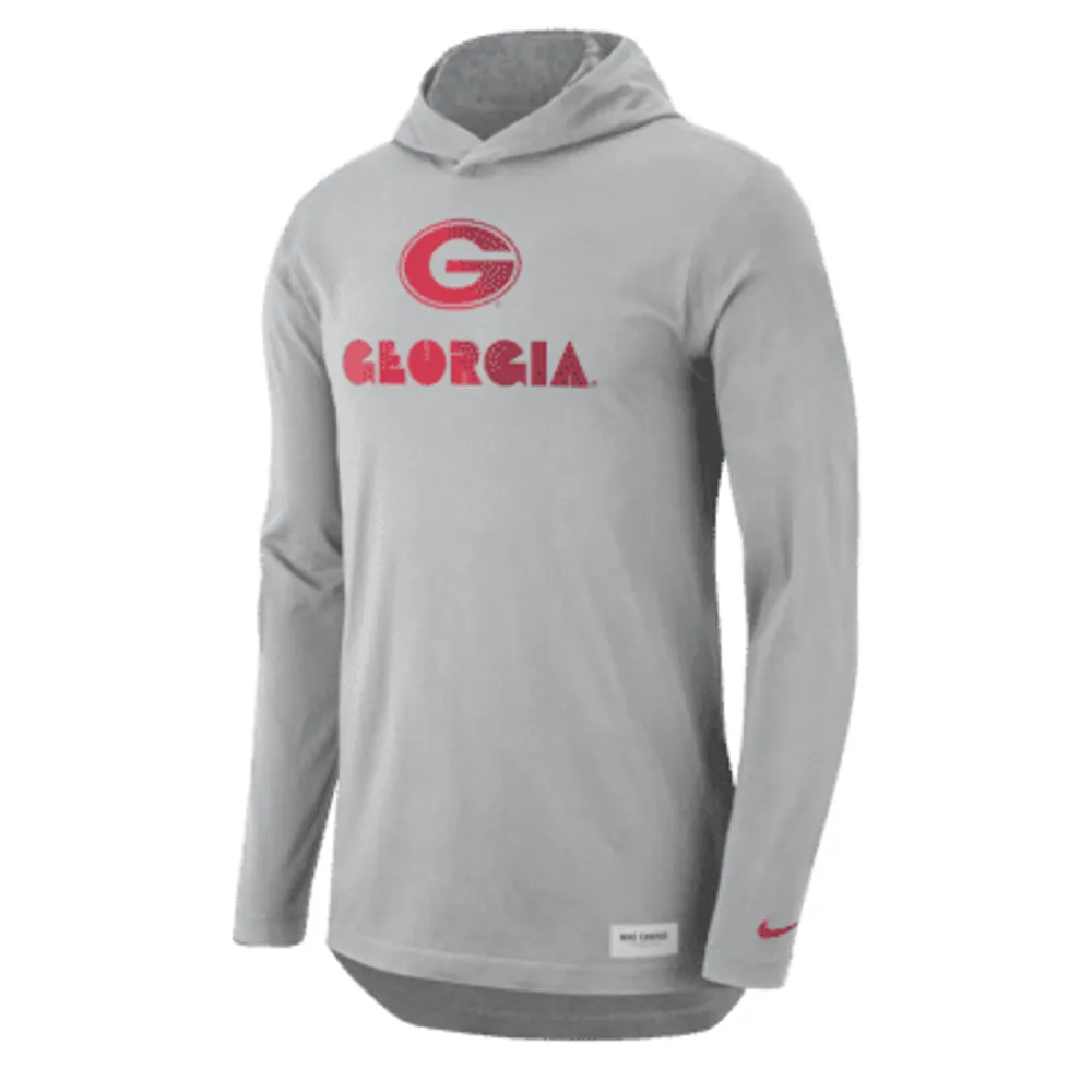 Nike College Dri-FIT (Georgia) Men's Long-Sleeve Hooded T-Shirt. Nike.com