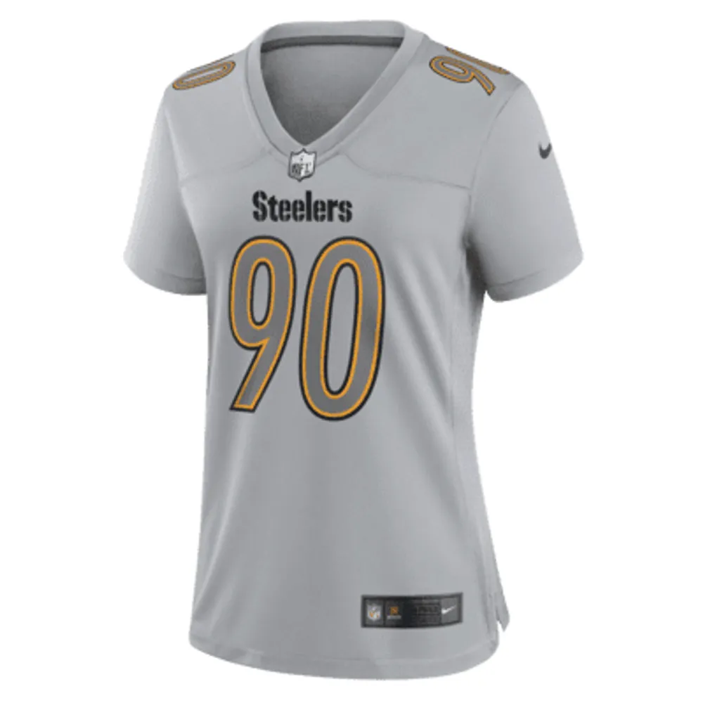Nike NFL Pittsburgh Steelers Atmosphere (T.J. Watt) Women's Fashion  Football Jersey. Nike.com