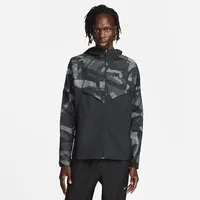 Nike Repel Windrunner Men's Camo Running Jacket. Nike.com