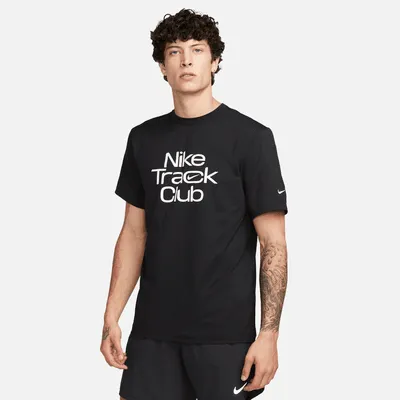 Nike Track Club Men's Dri-FIT Short-Sleeve Running Top. Nike.com