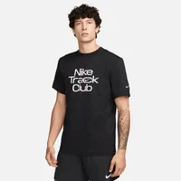 Nike Track Club Men's Dri-FIT Short-Sleeve Running Top. Nike.com