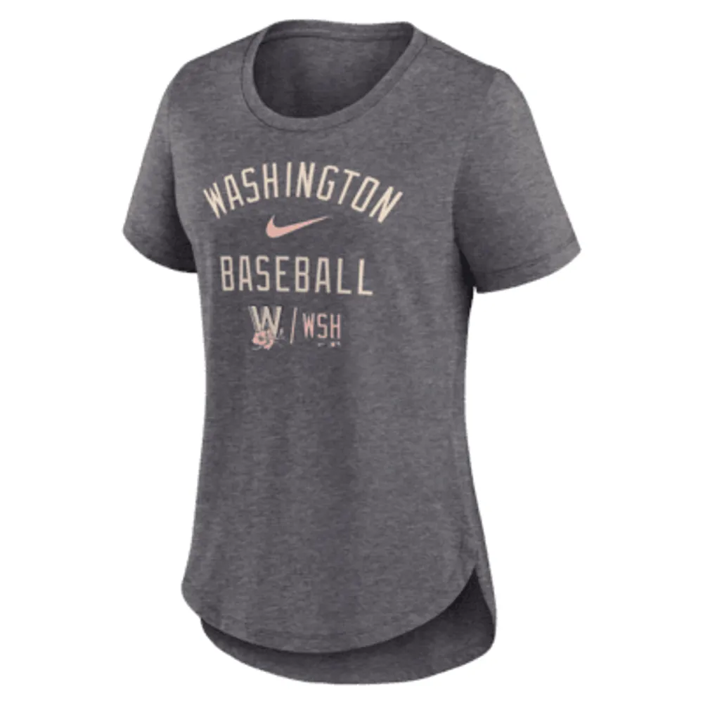 Nike City Connect (MLB Washington Nationals) Women's T-Shirt. Nike.com