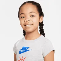Nike Love Icon Stack Tee Toddler T-Shirt. Nike.com