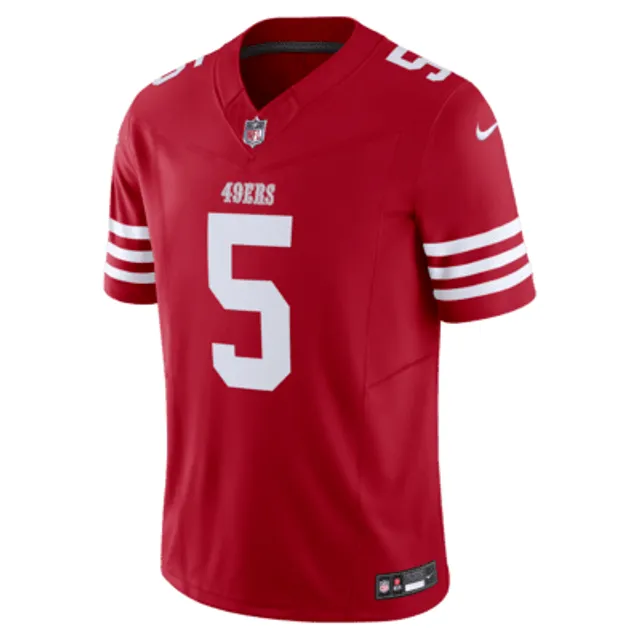 Fred Warner San Francisco 49ers Men's Nike Dri-FIT NFL Limited Football  Jersey