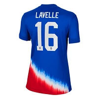 Rose Lavelle USWNT 2024 Stadium Away Women's Nike Dri-FIT Soccer Jersey. Nike.com