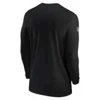 Nike Black Atlanta Falcons Sideline Coaches Performance Polo Shirt for Men