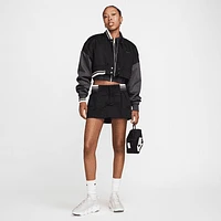 Nike Sportswear Women's Low-Rise Canvas Mini Skirt. Nike.com