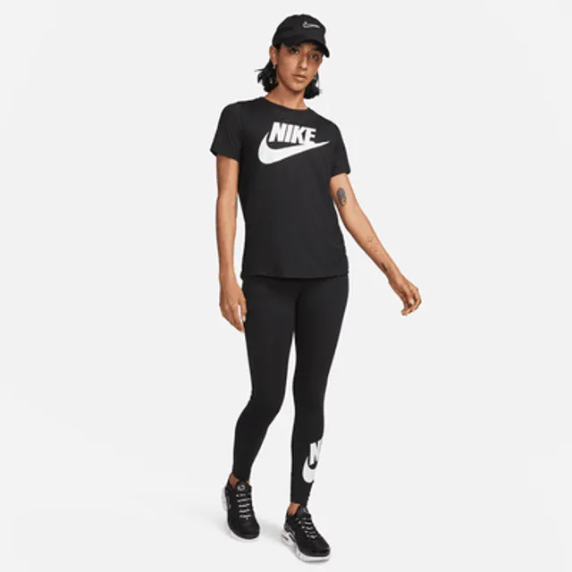 Nike Sportswear Classics Women's High-Waisted Graphic Leggings. UK