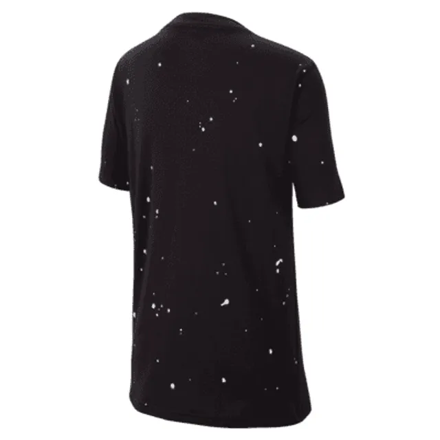 nike paint splatter shirt