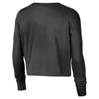 Nike College (UCLA) Women's Cropped Long-Sleeve T-Shirt. Nike.com