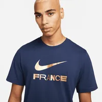 France Swoosh Men's Nike T-Shirt. Nike.com