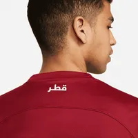 Qatar 2022/23 Stadium Home Men's Nike Dri-FIT Soccer Jersey. Nike.com