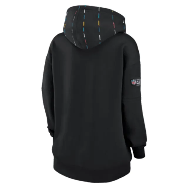 New York Jets Nike Sideline Hoodie - Black - Youth