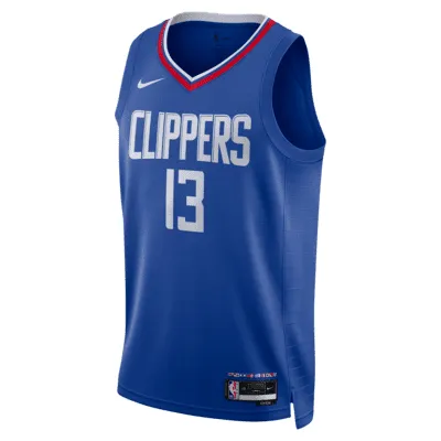 LA Clippers Icon Edition 2022/23 Nike Dri-FIT NBA Swingman Jersey. Nike.com
