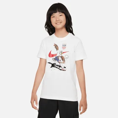 USWNT Mascot Big Kids' Nike Soccer T-Shirt. Nike.com