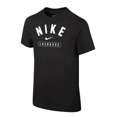 Nike Lacrosse Big Kids' (Boys') T-Shirt. Nike.com