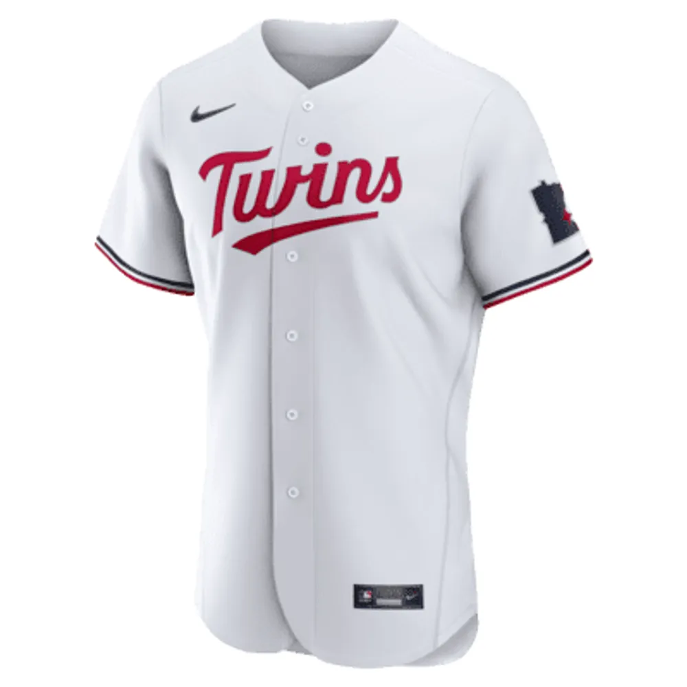 Nike Men's Navy and Red Minnesota Twins Authentic Collection