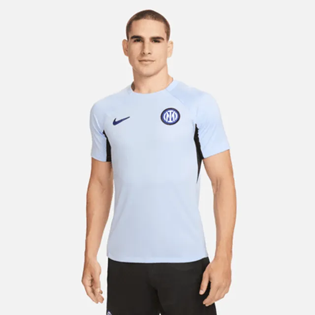 Nike Inter Milan Strike Men's Nike Dri-FIT Knit Football Top. UK