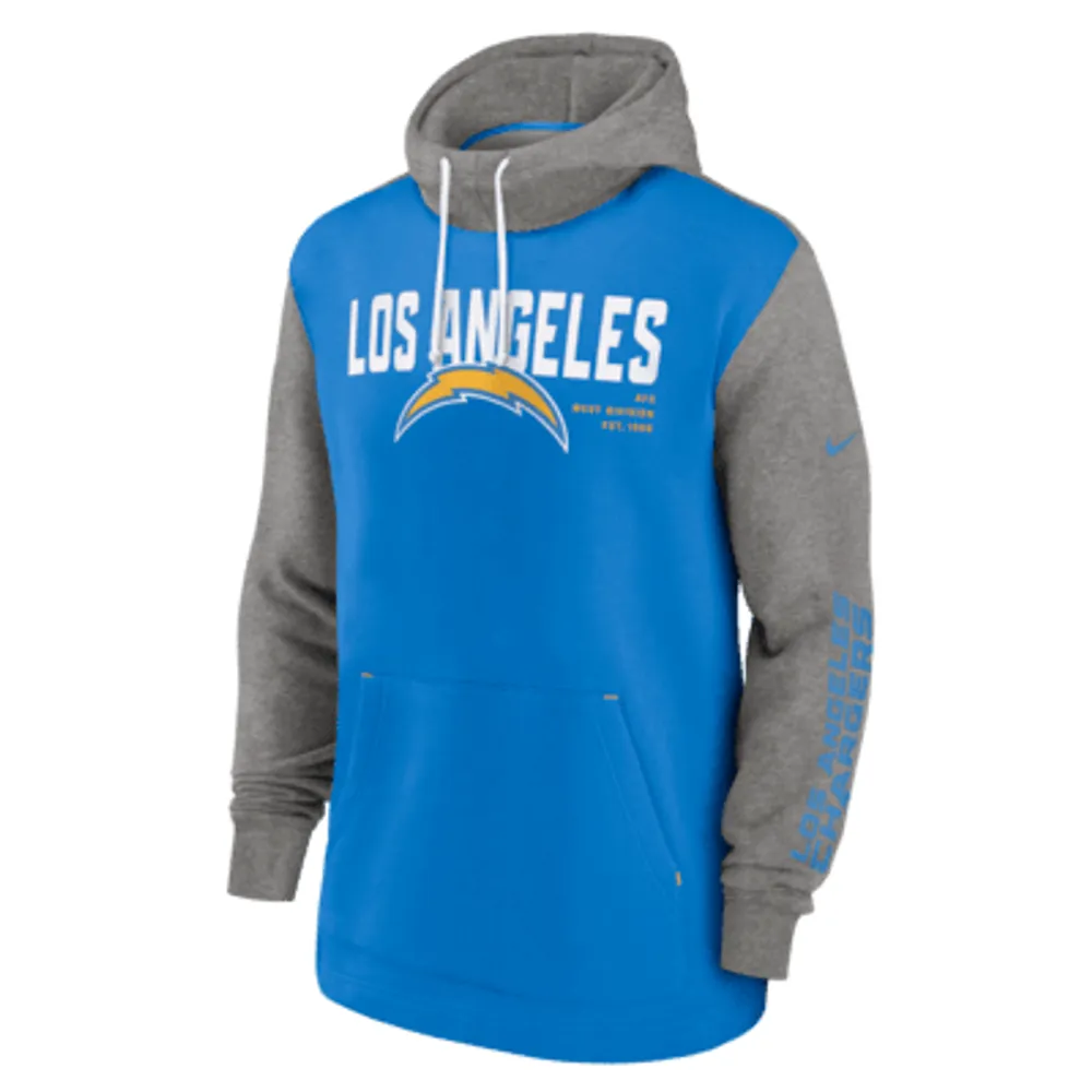 Los Angeles Chargers Nike NFL On Field Apparel Pullover Men's New