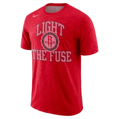 Houston Rockets Mantra Men's Nike Dri-FIT NBA T-Shirt. Nike.com