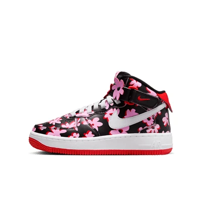 Nike Air Force 1 Mid EasyOn SE Big Kids' Shoes. Nike.com