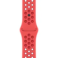 41mm Bright Crimson/Gym Red Nike Sport Band - M/L. Nike.com