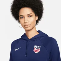 U.S. Women's Pullover Fleece Soccer Hoodie. Nike.com