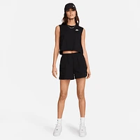 Nike Sportswear Club Women's Sleeveless Cropped Top. Nike.com