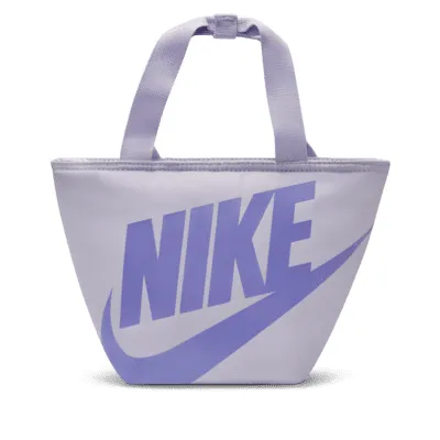 Nike Kid's Futura-Hard-Liner Lunch Tote Bag Texture Insulated