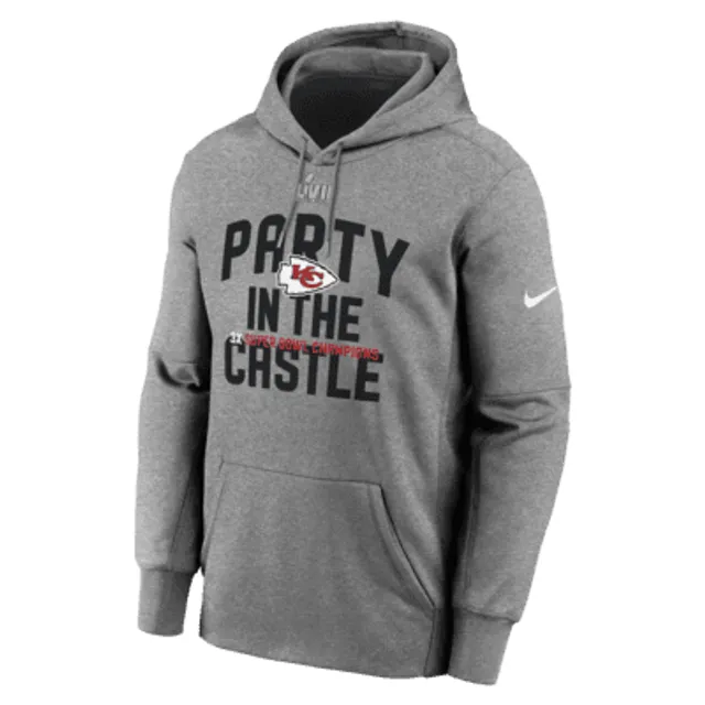 Kansas City Chiefs Crucial Catch Club Men's Nike NFL Pullover Hoodie. Nike .com