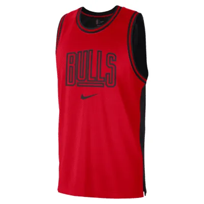 Chicago Bulls Courtside Men's Nike Dri-FIT NBA Tank. Nike.com