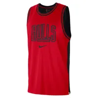 Chicago Bulls Courtside Men's Nike Dri-FIT NBA Tank. Nike.com