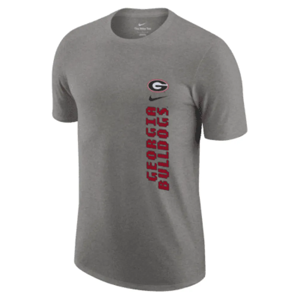 Georgia Men's Nike College Crew-Neck T-Shirt. Nike.com