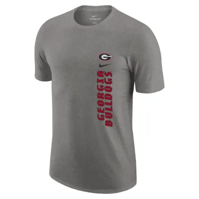 Georgia Men's Nike College Crew-Neck T-Shirt. Nike.com