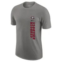 Georgia Men's Nike College Crew-Neck T-Shirt. Nike.com