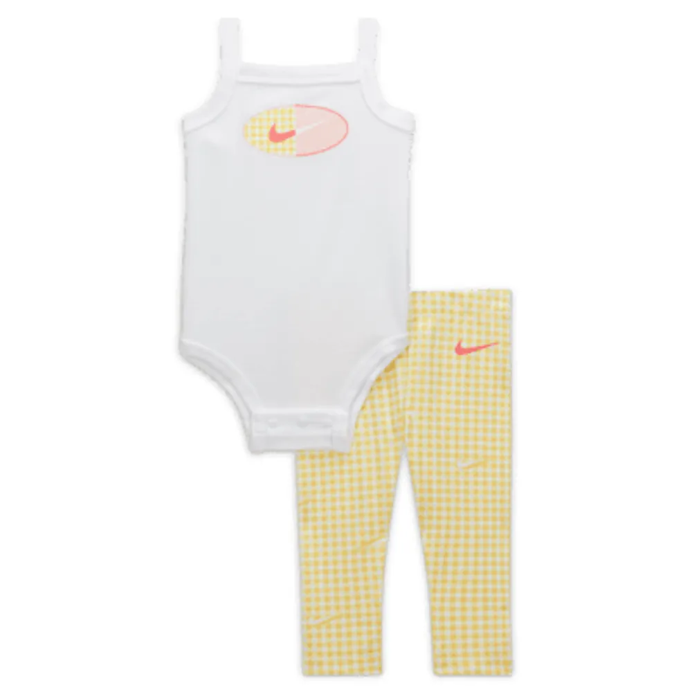 Nike Pic-Nike Bodysuit and Leggings Set Baby 2-Piece Set. Nike.com