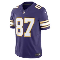 Justin Jefferson Minnesota Vikings Nike Game White Jersey