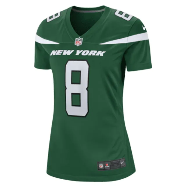 Aaron Rodgers New York Jets Nike Women's NFL Game Football Jersey in Black, Size: Large | 67NWNJGA9ZF-00S