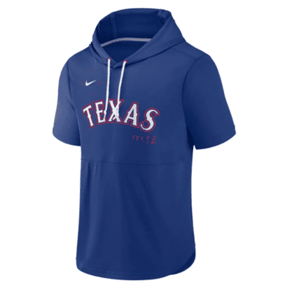 Nike Springer (MLB Texas Rangers) Men's Short-Sleeve Pullover Hoodie. Nike.com