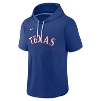 Nike Springer (MLB Texas Rangers) Men's Short-Sleeve Pullover Hoodie. Nike.com