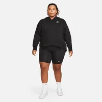 Nike Sportswear Club Fleece Women's Oversized Hoodie (Plus Size). Nike.com